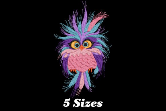 Download Colorful Bird with Big Eyes - Premium Resources