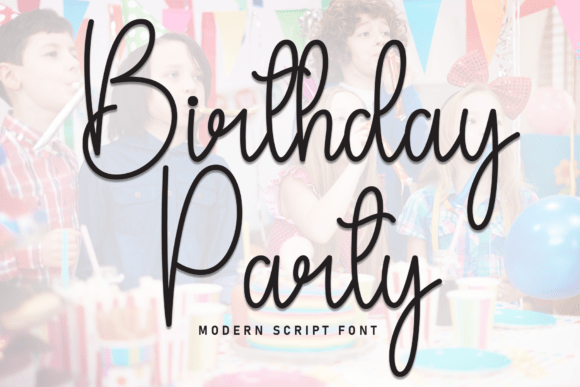 Download Birthday Party - Premium Resources